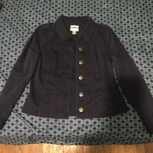 Christopher and banks collared jacket